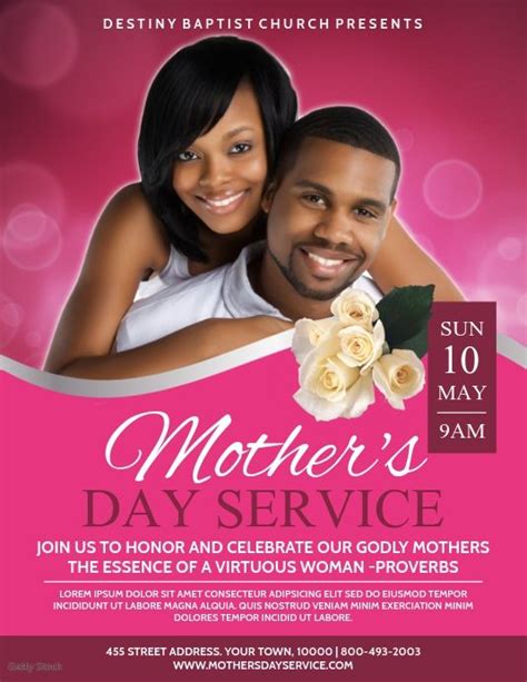 Mothers Day Graphic Design Flyer Social Media Graphics Event Flyer