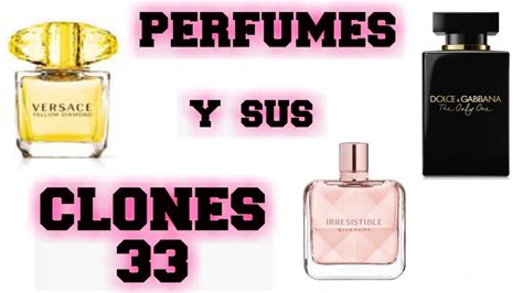 Perfumes Y Sus Clones Morolove Youtube