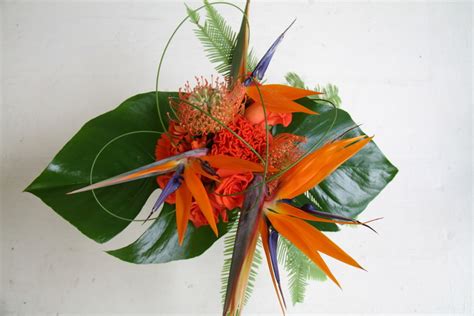 The Flower Magician Bird Of Paradise Wedding Bouquet