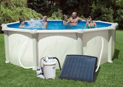 To have a solar powered pool heater installed professionally can cost upwards of two thousand dollars. SolarPro XF Solar Heater for Above Ground Swimming Pools