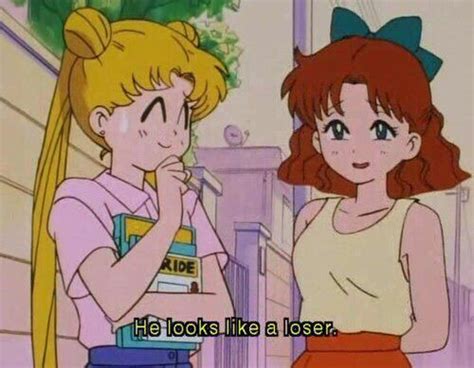 90s Anime Aesthetic Sailor Moon