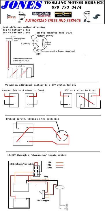 24 Volt Trolling Motor Battery Wiring Diagram