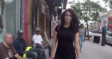 Woman Secretly Films Herself Being Catcalled By Men Shes Now Getting