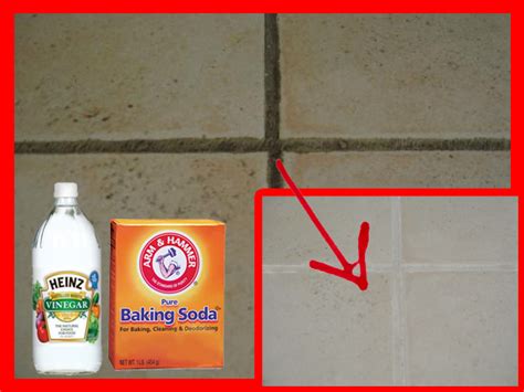 Spray on the cleaner and scrub with. How To Naturally Clean Grout and Tiles