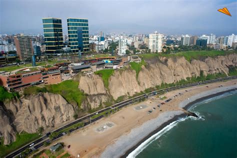 Distrito De Miraflores Lima Perú Fotos De Viajes