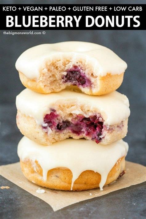 If you want to keep them dairy free we suggest trying so this page is the dairy free recipes with what appears to be a very blessed cheese looking zuchini. Gluten Free Vegan Blueberry Donuts (Paleo, Keto) | Recipe ...