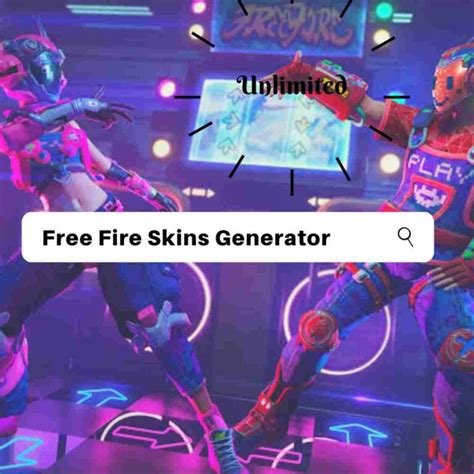 Free Fire Skins Generator Unlimited Skins Hack 2024