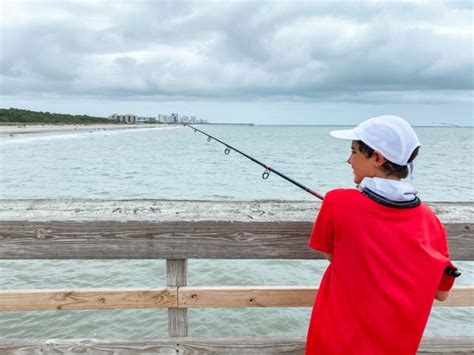 Go Fishing At Myrtle Beach State Park Pier