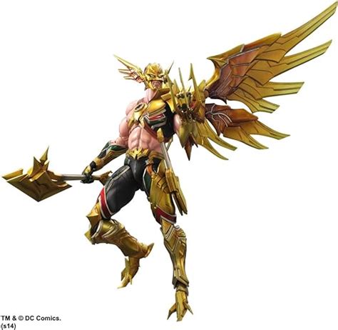Square Enix Play Arts Kai Dc Variants Hawkman Figure Toys