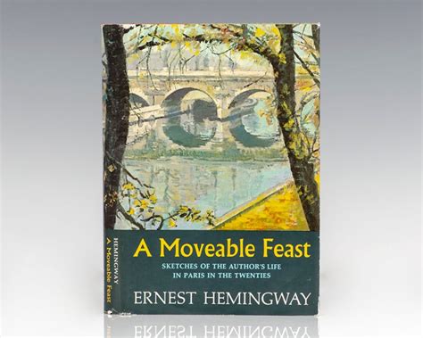 A Moveable Feast Ernest Hemingway First Edition Rare