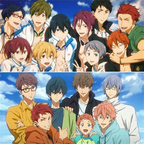 Where can i find royalty free anime characters? Character free | Free anime, Free iwatobi swim club, Free ...