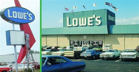 What Lowes Looked Like When It First Opened In 1921