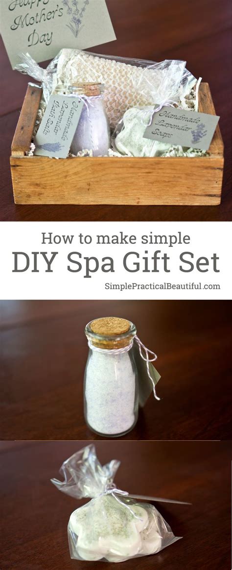 How To Make Simple Diy Spa Gift Set For Mother S Day Or Any Special Occasion