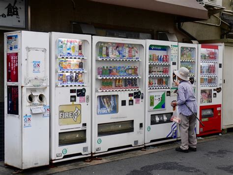 日本の自動販売機の利便性｜arab News