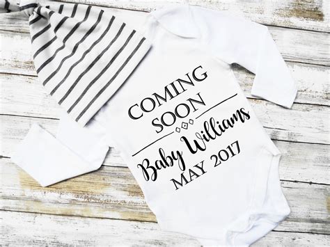 Infant Bodysuit Svg Pregnancy Reveal Svg Newborn Svg Baby Onesie Saying