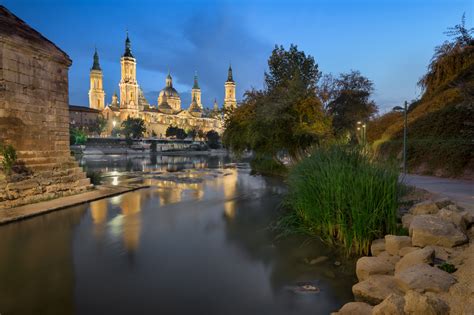 Basilica Of Our Lady Of The Pillar Zaragoza Spain Anshar Images