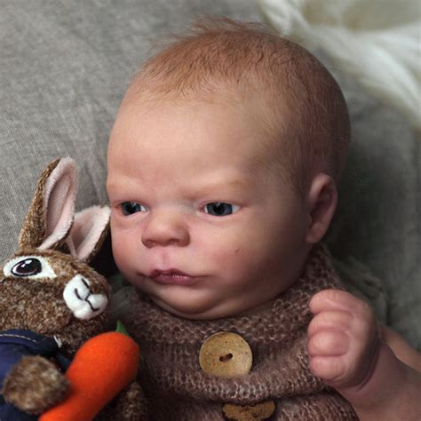 Realborn Charles Awake 20 Reborn Doll Kit Bountiful Baby Dp