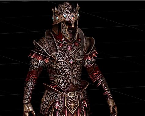 Eso Emperor Armor At Skyrim Nexus Mods And Community