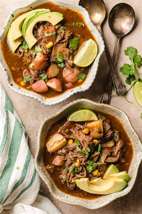 Mexican Beef Stew Neighborfood