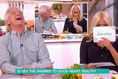 Holly Willoughby Left Speechless At Phillip Schofields Very Shocking Opinions About Sex The