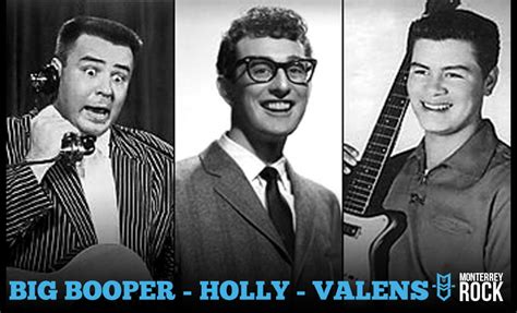 Buddy Holly Valens Big Booper Accidente Monterrey Rock