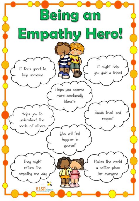 Printable Free Empathy Worksheets