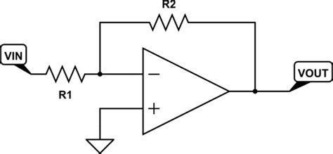 Electrical Understanding Negative Feedback In An Inverting Op Amp