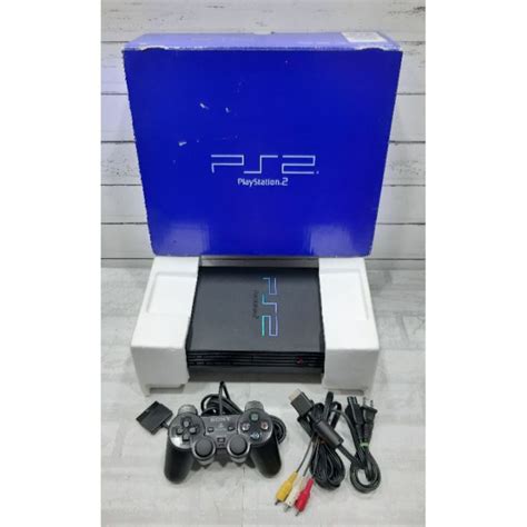 เครื่อง Ps2 งานกล่อง Playstation 2 เล่นแผ่นแท้เท่านั้น เล่นแผ่นก๊อป