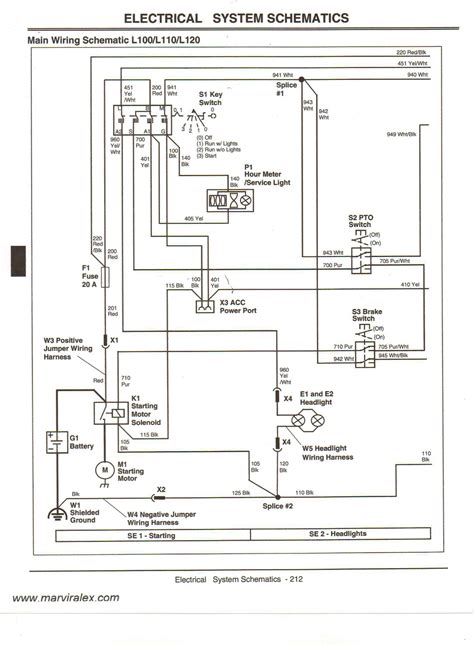 John Deere 140 Wiring Schematic