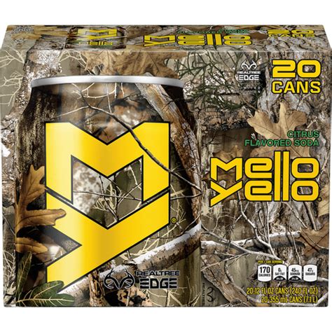 Mello Yello Cans 12 Fl Oz 20 Pack Lemon Lime And Citrus Sun Fresh