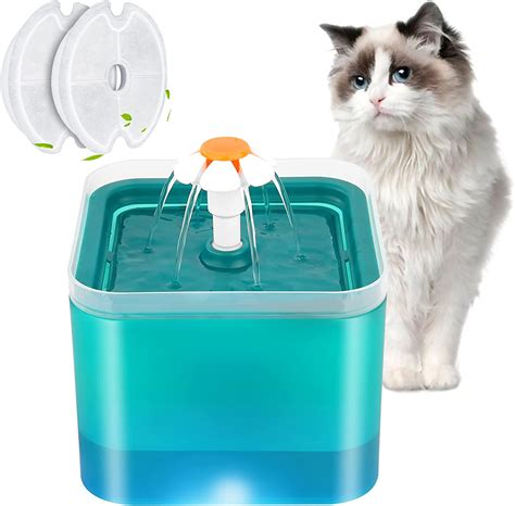 Cat Water Fountain 67oz2l Automatic Pet Water Fountain 2021 Upgraded