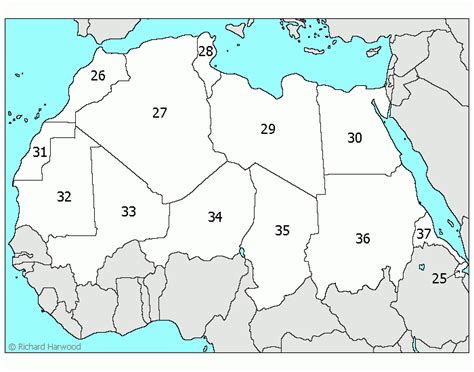 North Africa Quiz