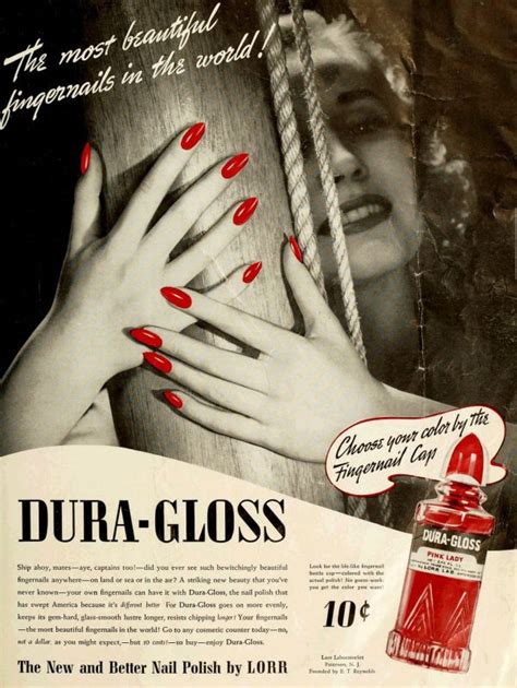 See Top Vintage Nail Polish Colors And Retro Brands Click Americana