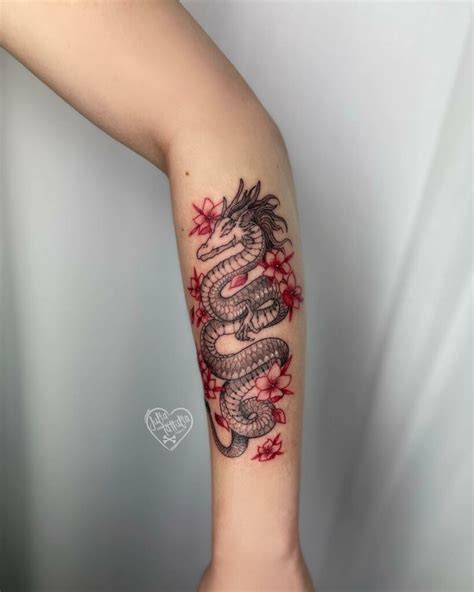 11 Womens Feminine Dragon Tattoo Ideas That Will Blow Your Mind Alexie