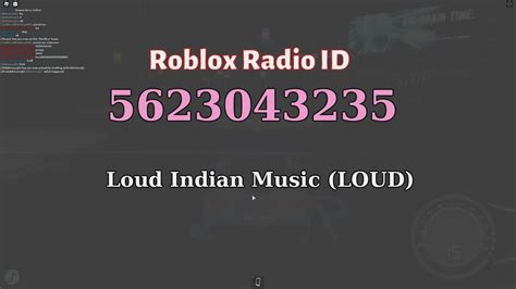 Loud Indian Music LOUD Roblox Radio Codes IDs YouTube