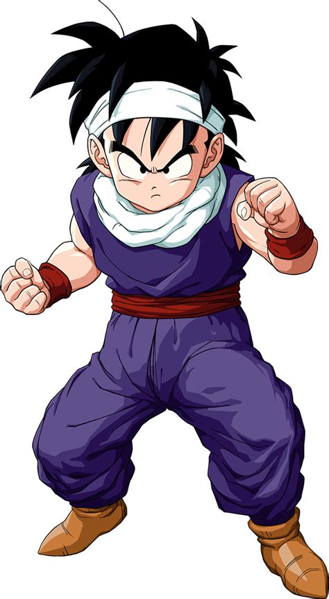 imagen son gohan adulto render png dragon ball wiki