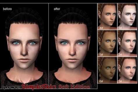 Sims 2 Skin Default Replacement Skinsj
