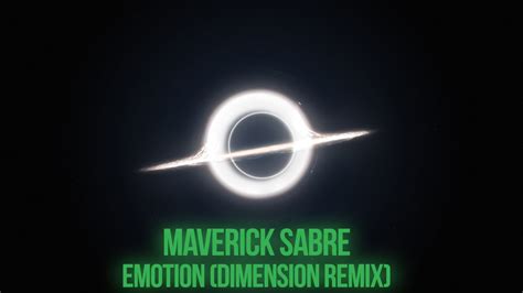 Maverick Sabre Emotion Dimension Remix Youtube