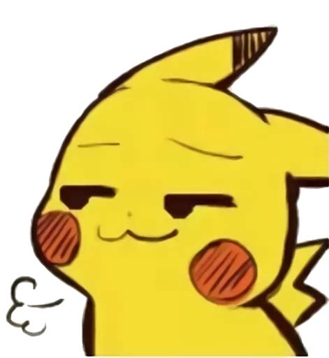 Pikachusmirkright Discord Emoji