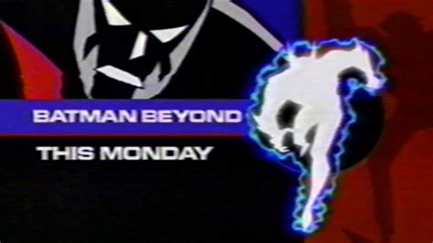 Kids Wb Batman Beyond This Monday 2000 Kids Wb Commercial Youtube