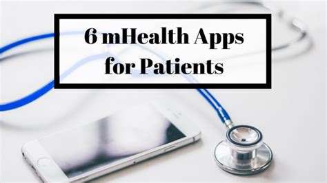 6 Mhealth Apps For Patients Map And Story