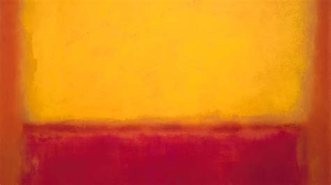 Mark Rothko Reframed Through The Eyes Of His Psychologist Son Home