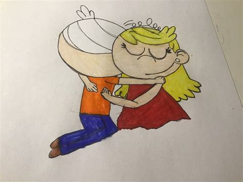 Tlh Sibling Huglincoln And Lola Art Request By