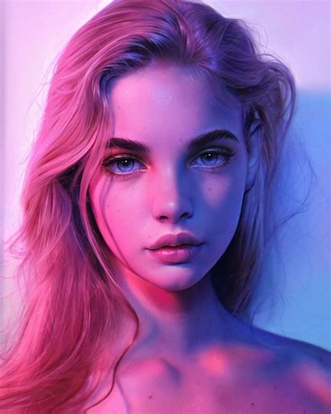 Digital Artist Irakli Nadar Art Artwoonz Beauty Portrait