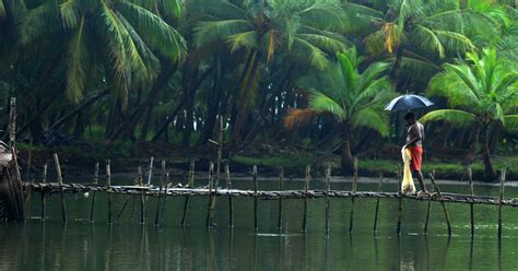 It usually eases up near the end of august. Rains to reduce over Kerala; good rains for Konkan and Goa ...