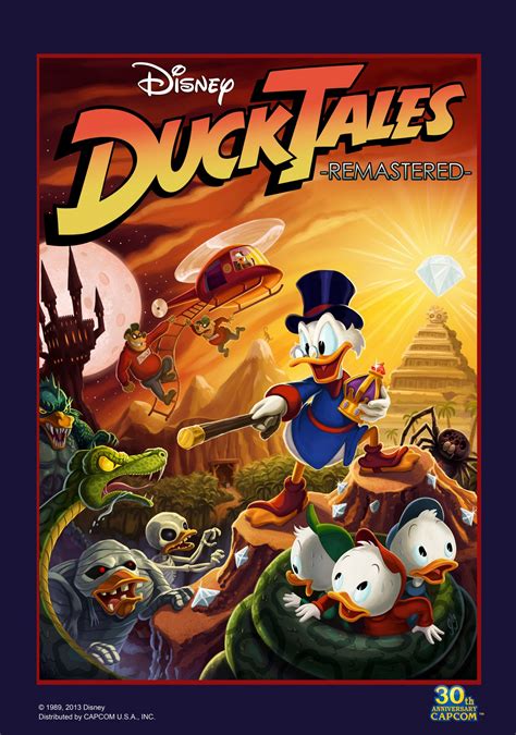 Ducktales Remastered Ps3 Review