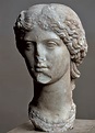 Portrait of Agrippina the Elder. Paris, Louvre Museum.