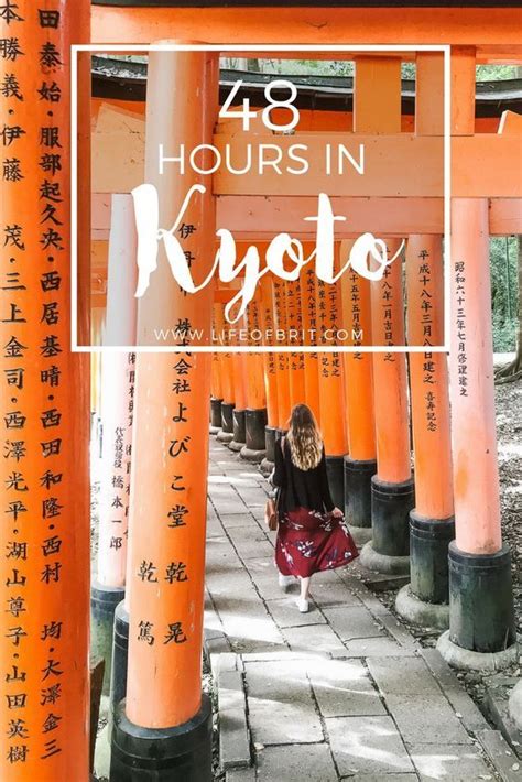 A Guide To 48 Hours In Kyoto Japan Tokyo Japan Travel Kyoto Travel Japan Travel Guide Kyoto