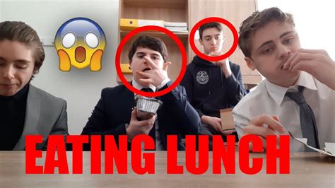 Eating Lunch Youtube