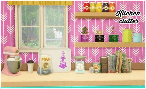 Ts2 Ikea Ektorp Living Ts3 Clutter And Kitchen Clutter By Linacherie